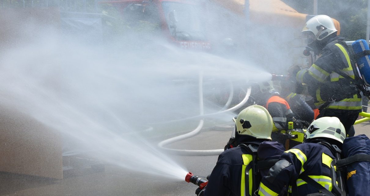 Dinas Damkar Bangka Selatan Gelar Rescue di Rumah Sakit